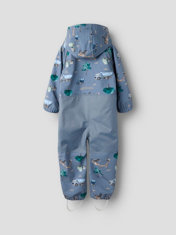 Name It Alfa softshell dress flintstone aop work