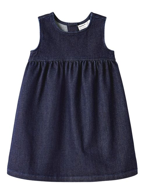 Hovedbilde Name It Ella glitter denim kjole mini dark blue 