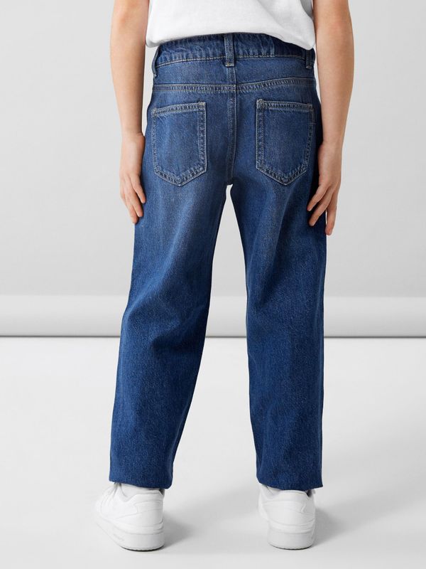 Name It Ben jeans baggy/tapered dark blue
