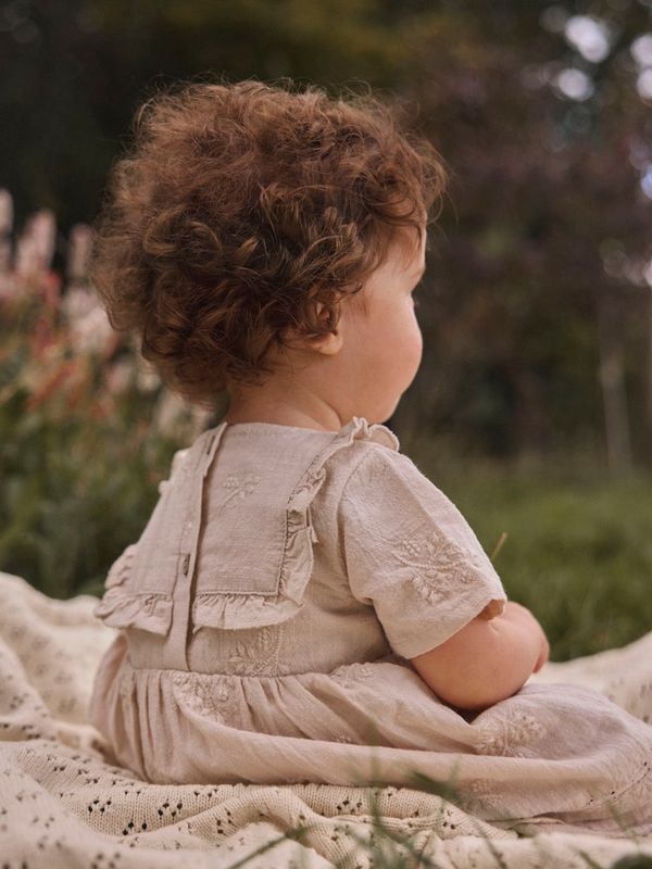 Lil` Atelier Feronia kjole nb pumice stone