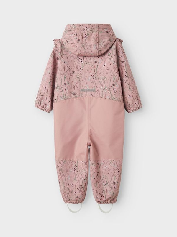 Name It Alfa softshell dress pale mauve rysj