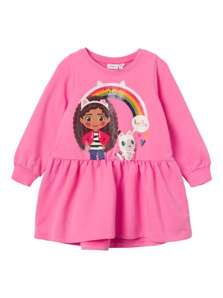 Bilde av Ni Kjole Gabby Amma pink