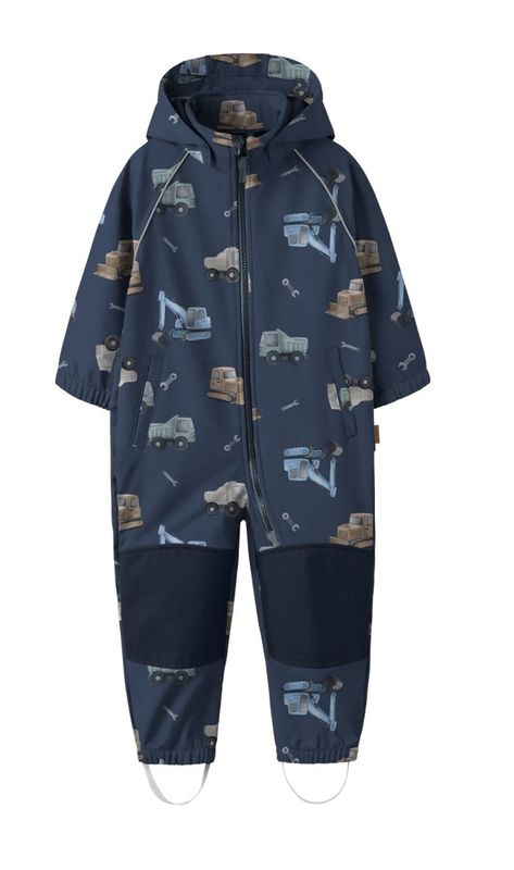 Name It Alfa softshell dress oceana bil  construction