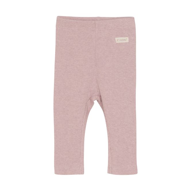 Hovedbilde Fixoni Legging rib pale mauve