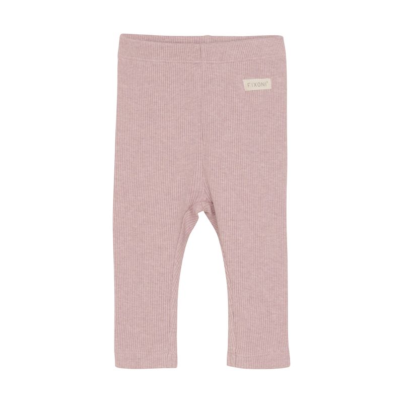 Fixoni Legging rib pale mauve