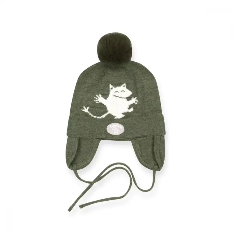 Lillelam Mummi ull lue oliven 