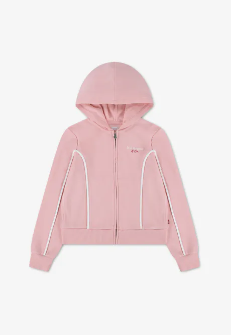 Hovedbilde Levi`s Hettejakke meet and greet powder pink