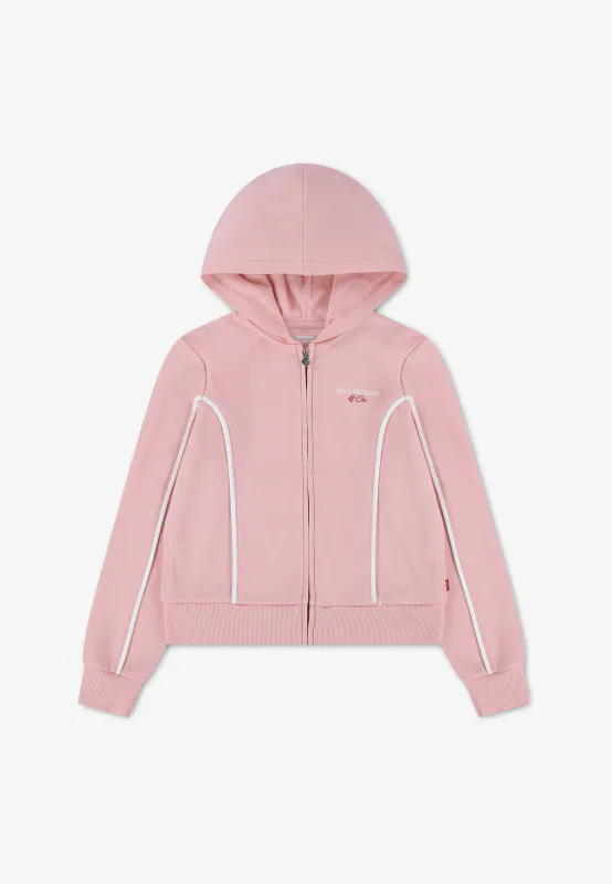 Levi`s Hettejakke meet and greet powder pink