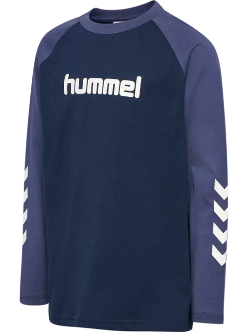 Hovedbilde hmlJR Logo topp dress blues blue indigo 