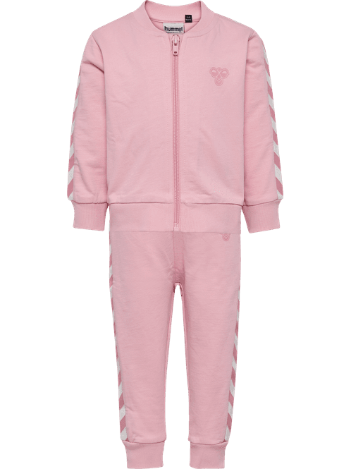 Hovedbilde hmlMini Chevron joggedress pink nectar