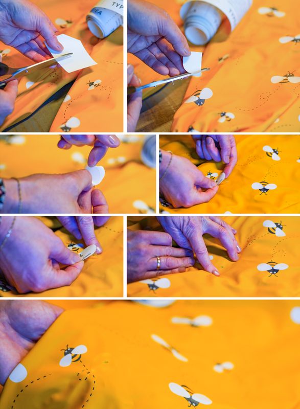 Kattnakken Reperasjonslapp til regntøy