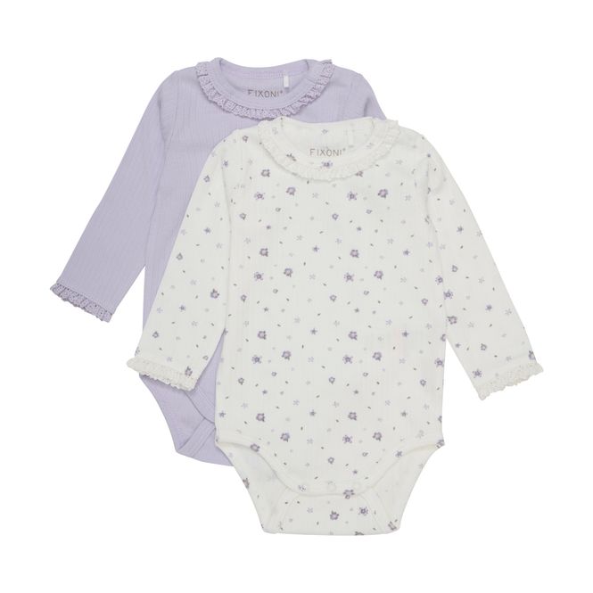 Hovedbilde Fixoni 2pk Body rib thistle
