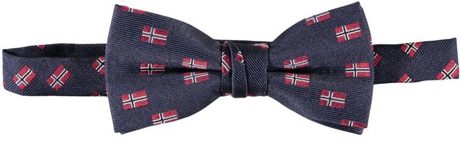 Hovedbilde Name It Dubble tversover små norgesflagg 