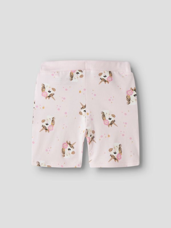 Name It Jalisa shorts unicorn cradle pink