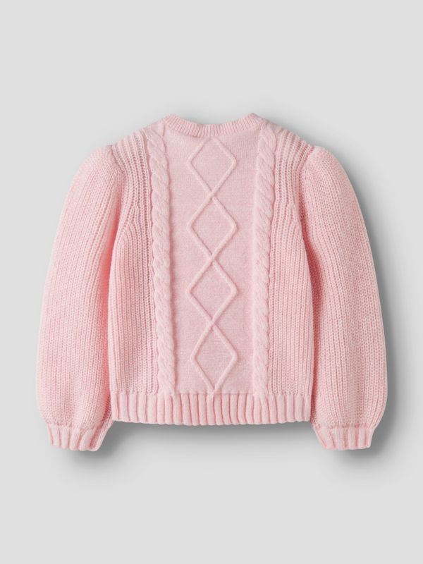 Name It Latrine strikket genser primrose pink