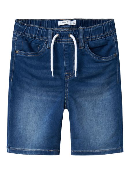 Bilde av Name It Ryan denim jogger shorts dark