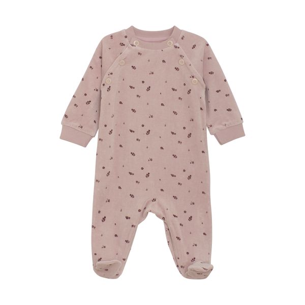 Hovedbilde Fixoni Sparkedress velour blomst violet