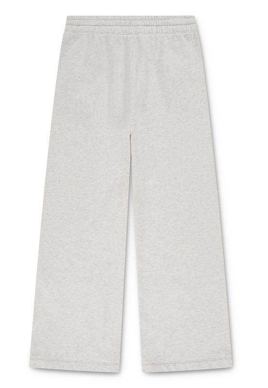 Abercrombie Joggebukse wide oatmeal heather