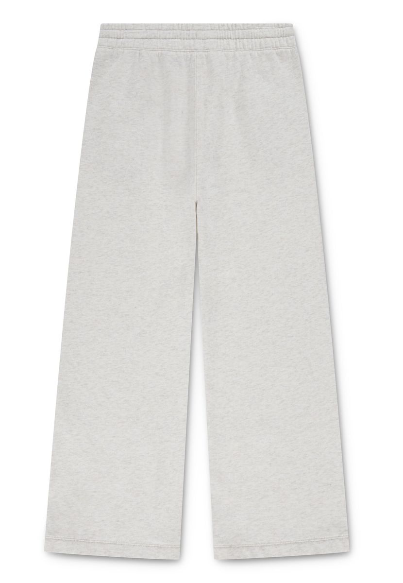 Abercrombie Joggebukse wide oatmeal heather