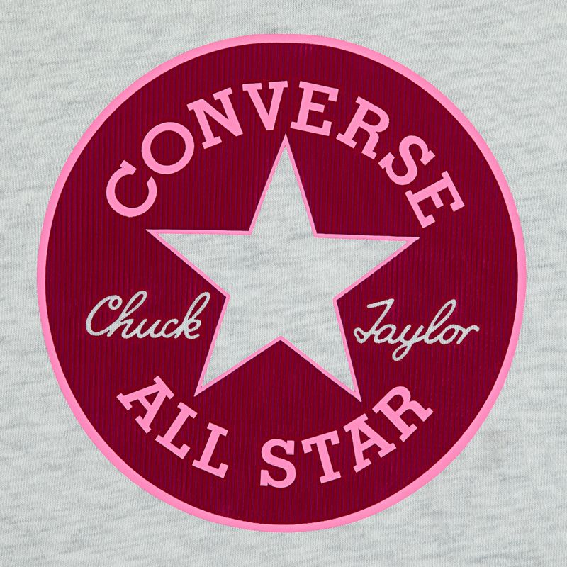 Converse Hettegenser boxy birch heather