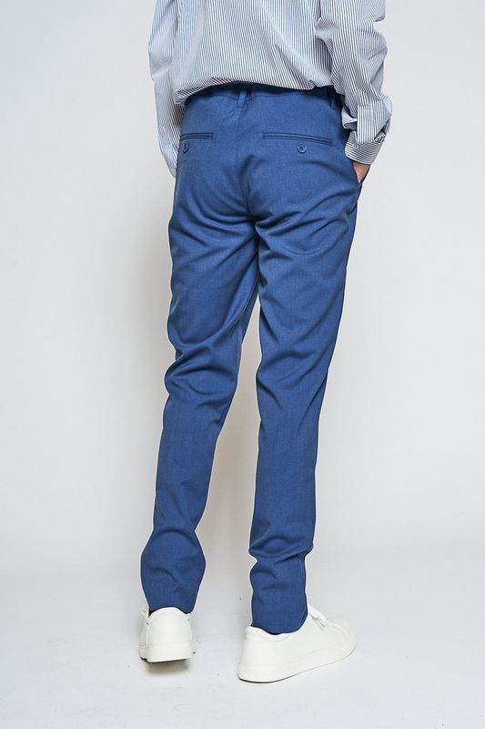 Formèl Grunt Konrad dressbukse blue