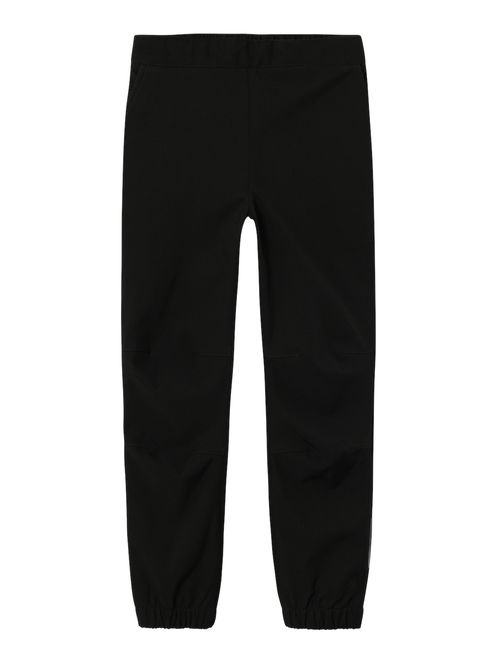 Hovedbilde Name It Alfa softshell bukse light black