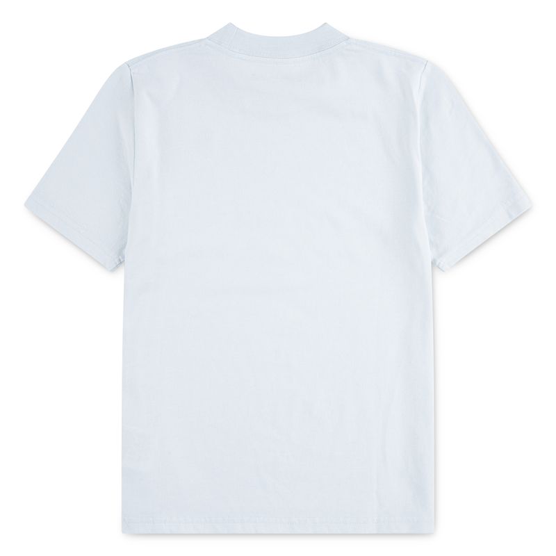 Abercrombie T-shirt chest logo ballad blue