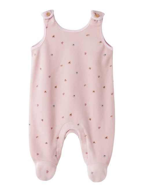 Hovedbilde Name It Nabiaya velour overall lotus