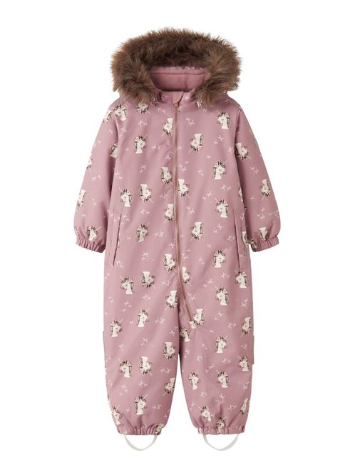 Hovedbilde Name It Snow10 vinterdress unicorn woodrose