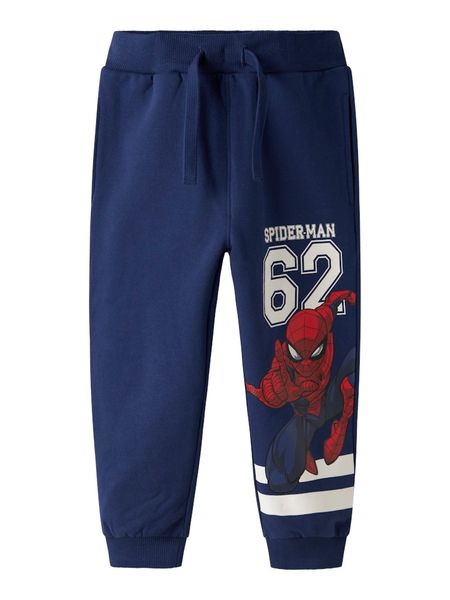 Hovedbilde Name It Spiderman Adam bukse blueprint 
