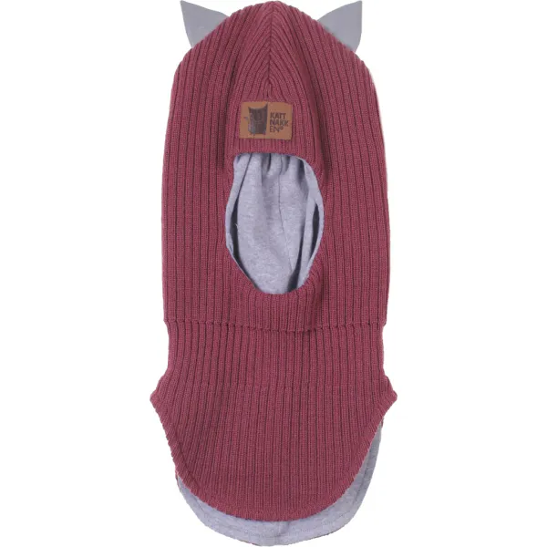 Hovedbilde Kattnakken Ull balaklava lyng
