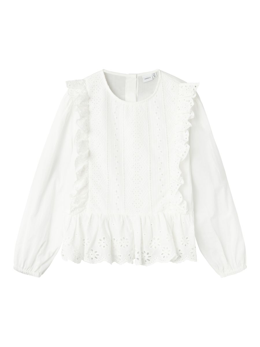 NI Bluse Kora Bright White 