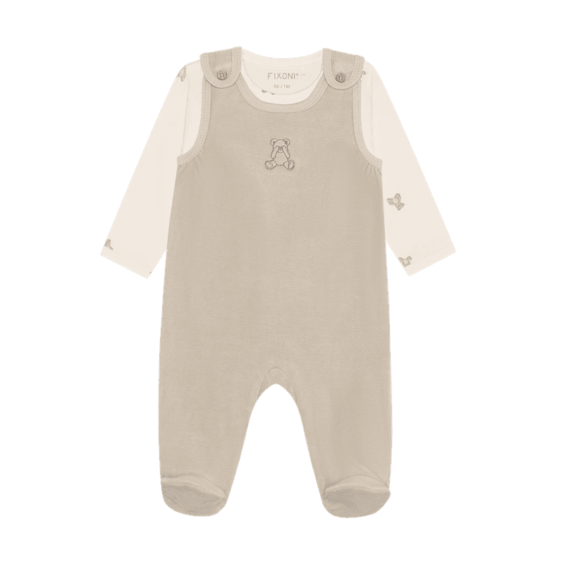 Fixoni Sparkedress velour m/body pure cashmere