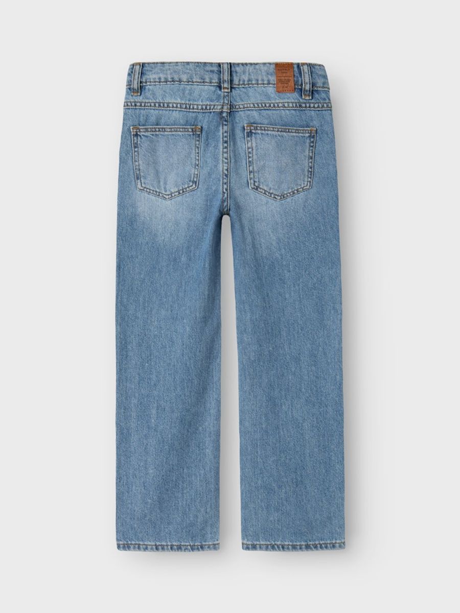 Name It Jeans Rose straight bling denim blue
