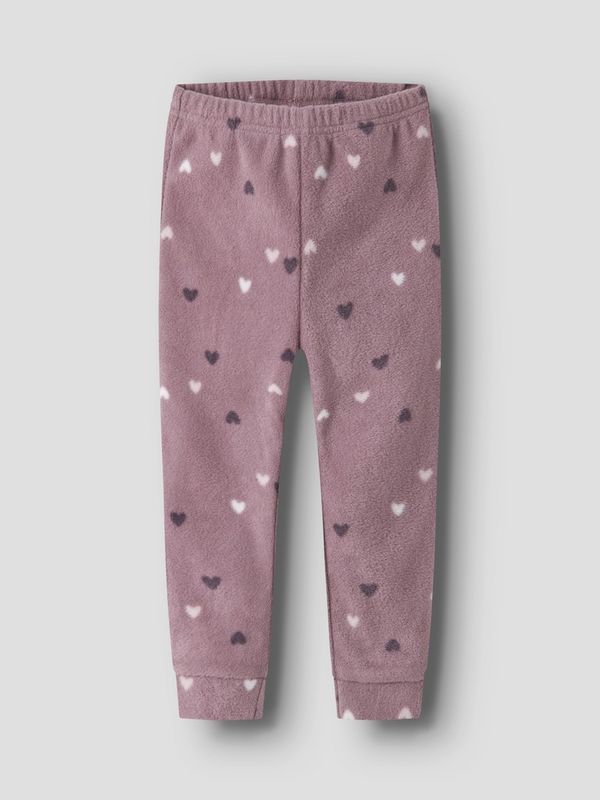 Name It Spektra fleece-sett toadstool heart