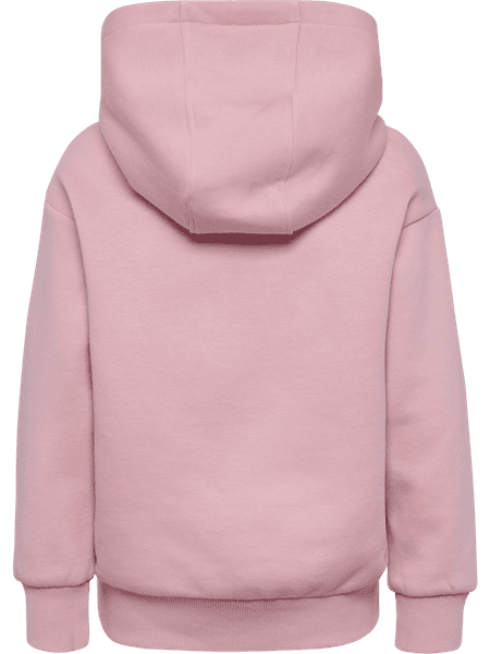Hovedbilde hmlJR Hettegenser loose bee pink nectar