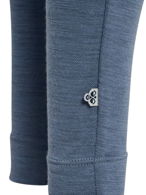 hmlMini ull/bambus leggings flint stone