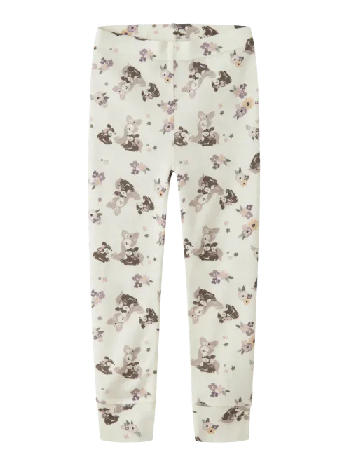 Hovedbilde Name It Willit ull legging bambi flower snow ...