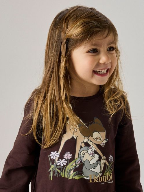 Hovedbilde Name It Nora Bambi kjole chocolate plum