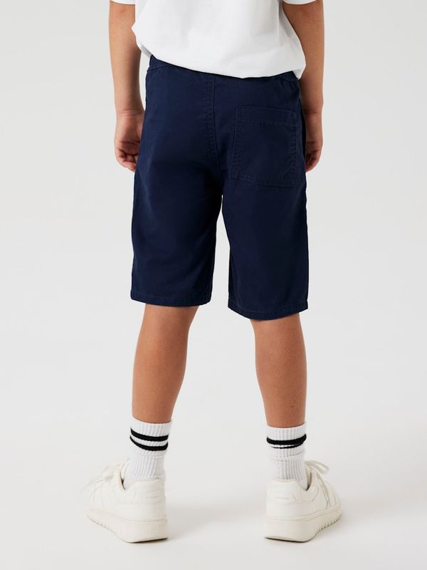 Name It Ryan jogger twill shorts navy blazer