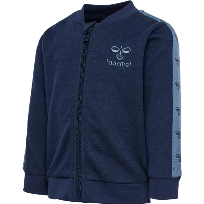 Hovedbilde Hummel Wulbato ull jakke black iris