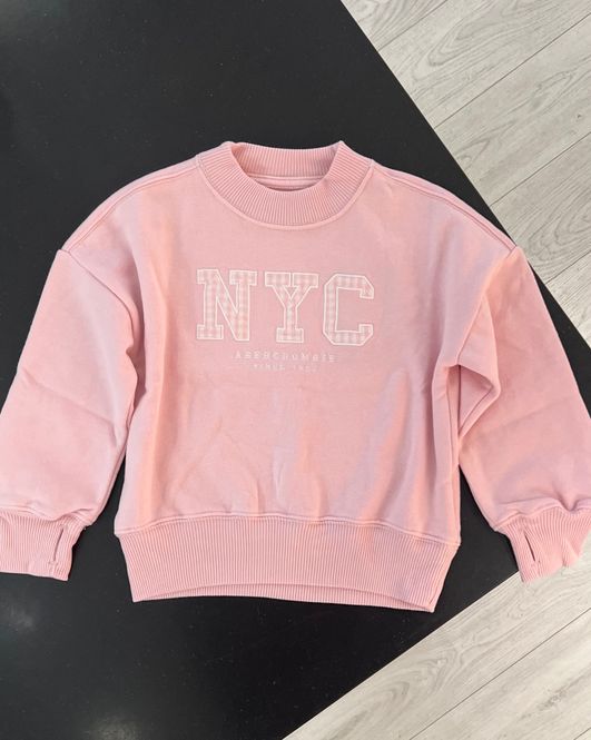 Hovedbilde Abercrombie Genser New York chalkpink