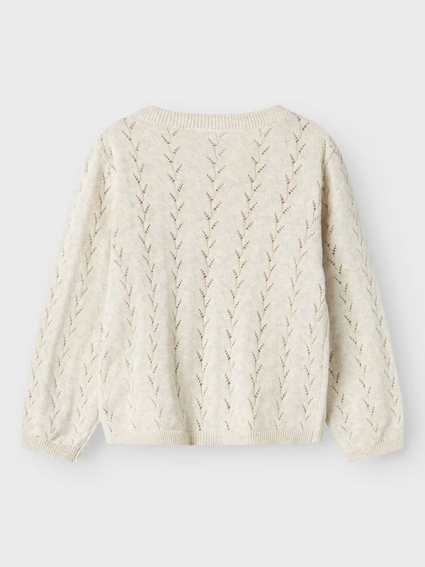 Name It Banni cardigan peyote melange