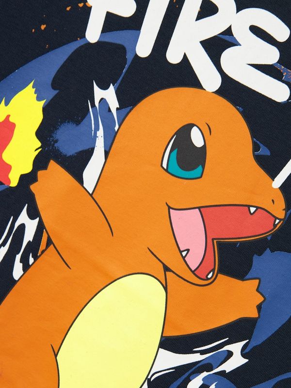 Name It Pokemon Ode t-shirt dark