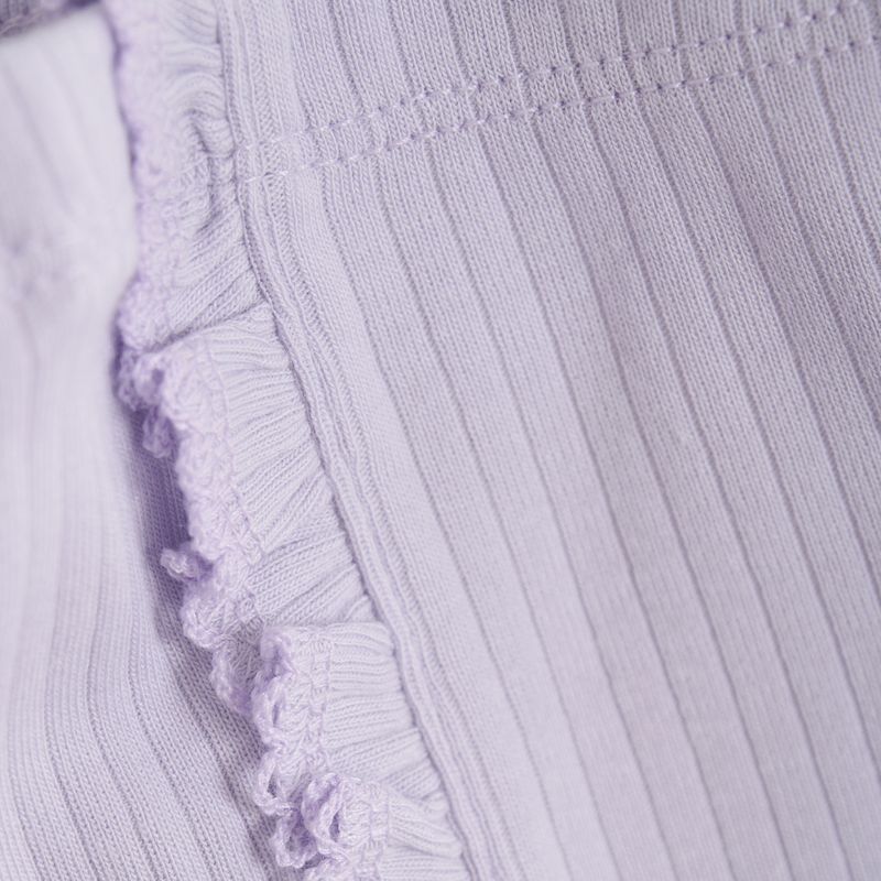 Fixoni Legging rib thistle