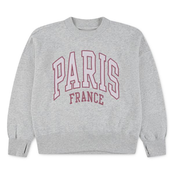 Hovedbilde Abercrombie Genser Paris light grey