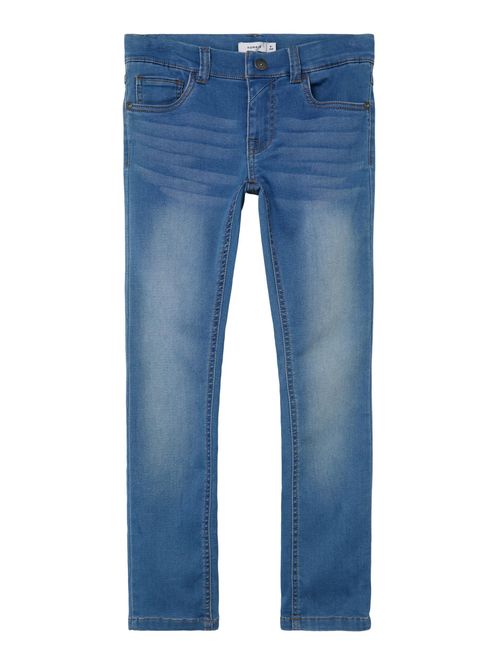 Hovedbilde Name It  Jeans Theo x-slim sweat medium blue