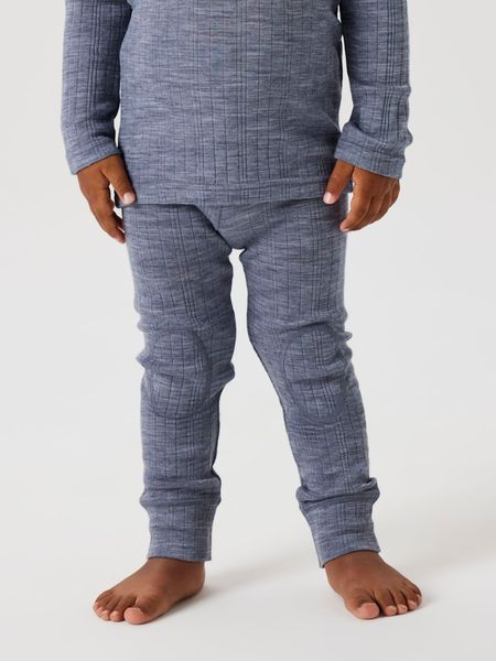 Hovedbilde Name It Wang ull legging folkstone gray