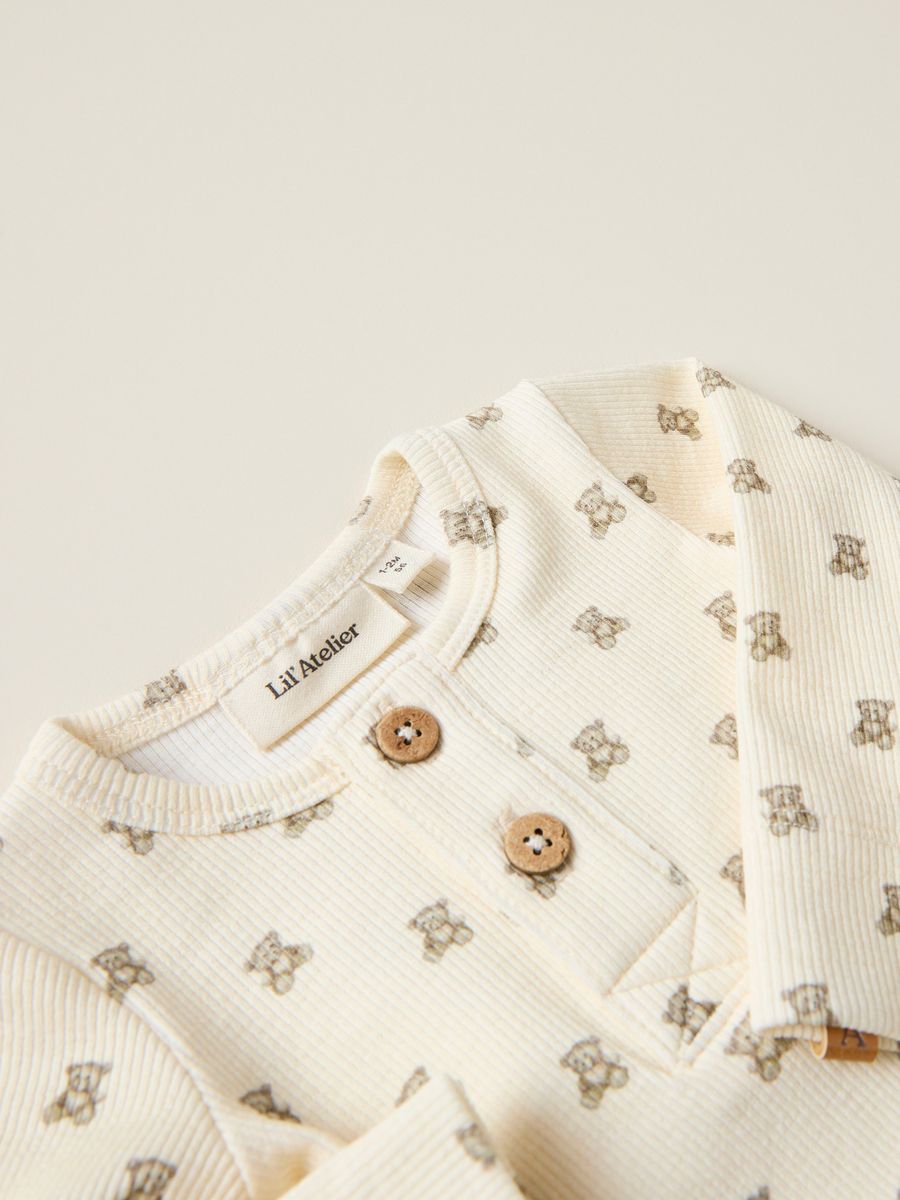 Lil`Atelier Gavo body turtledove teddy