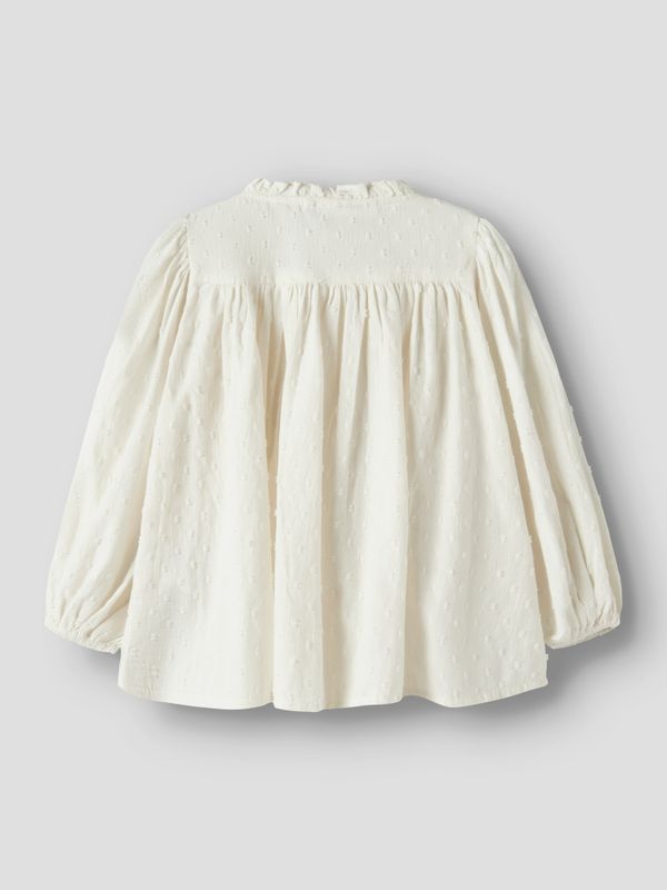 Name It lexie bluse antique white 